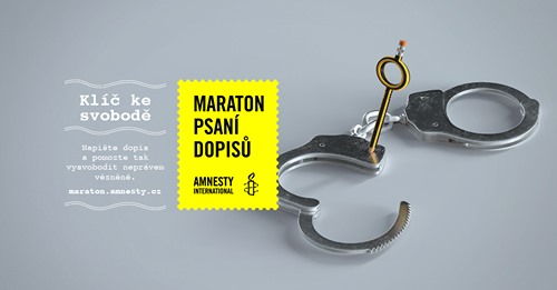 Amnesty International a maraton dopisů