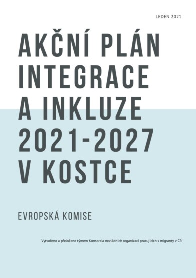 Evropský akční plán integrace a inkluze 2021-2027 (fulltext česky)
